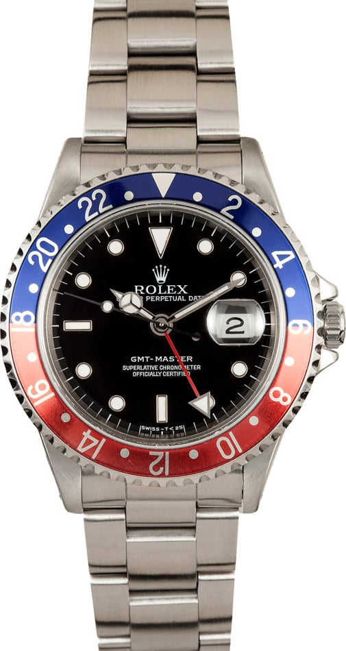 Mens Rolex GMT 16700