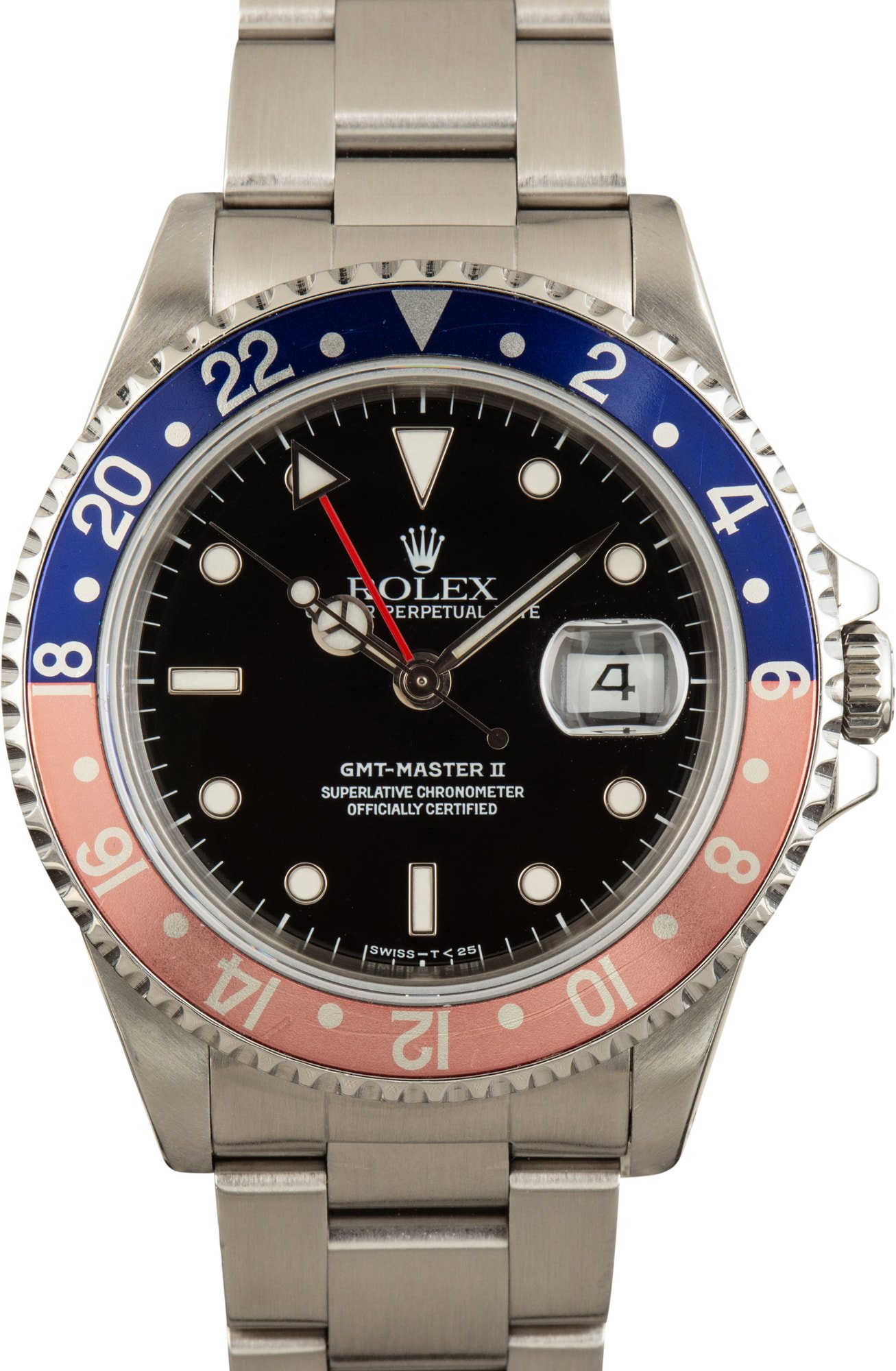 吹付GOLD10、黒10 Buy Used Rolex GMT-Master II 16710 | Bob's Watches - Sku: 167772