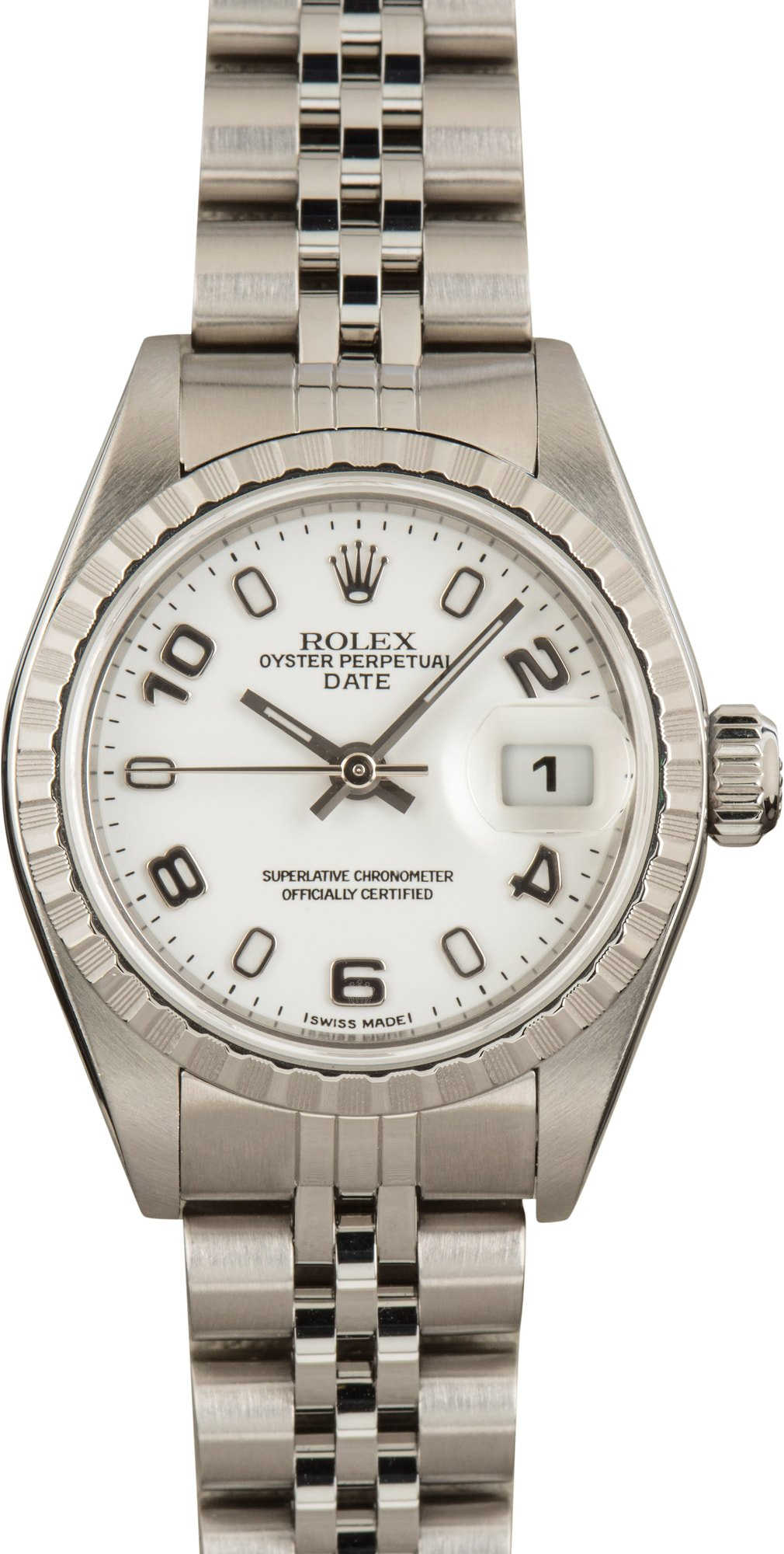Ladies Rolex Date 79240 Jubilee