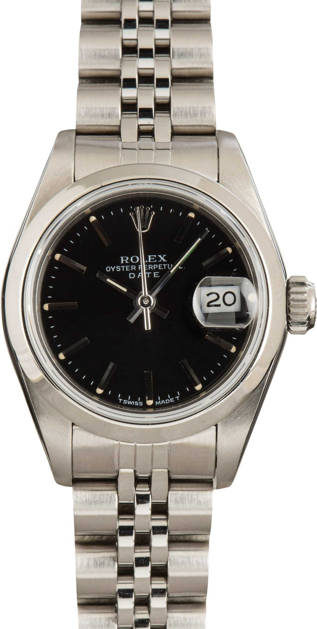 Lady Rolex Date 69160 Black Dial