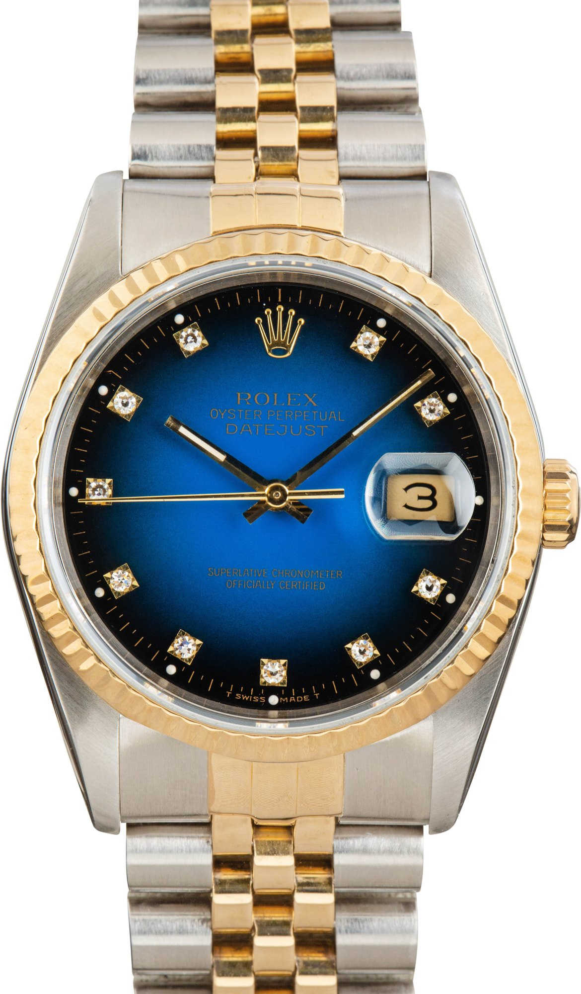 Rolex Datejust 16233 Blue Watches - Bob's Watches