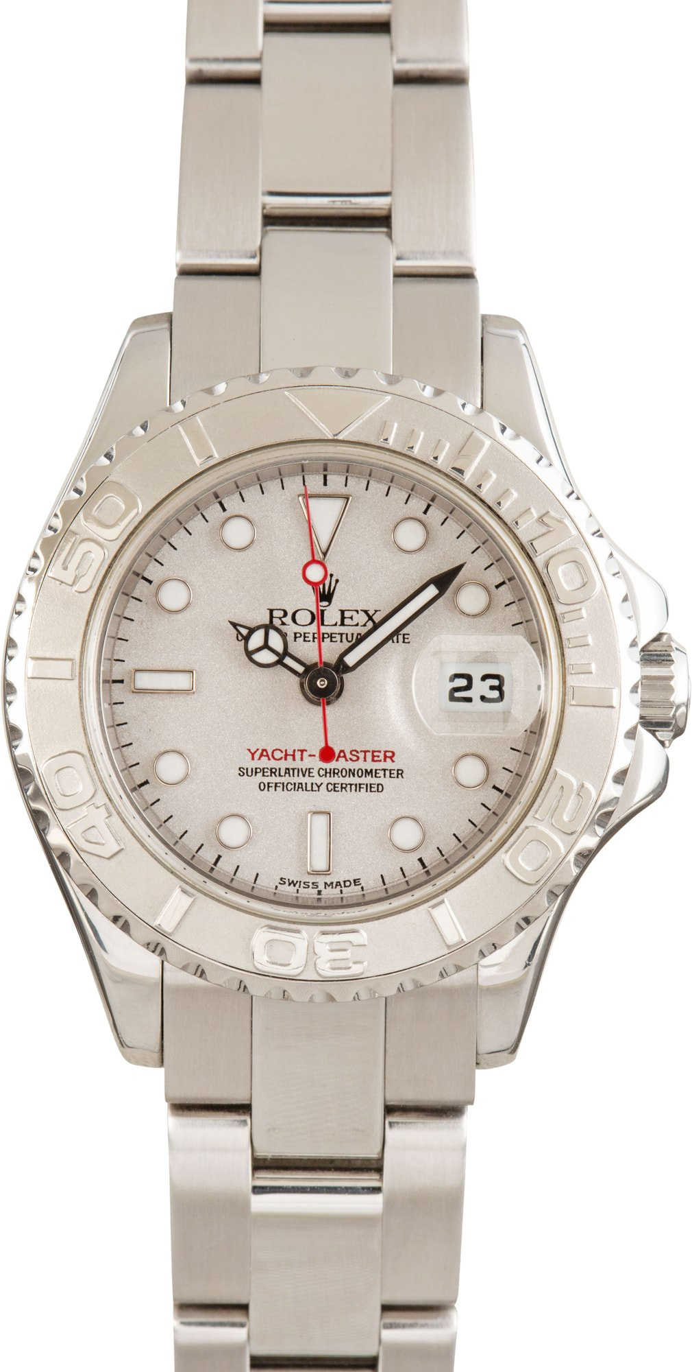 Ladies Rolex Yacht-Master 169622 Platinum