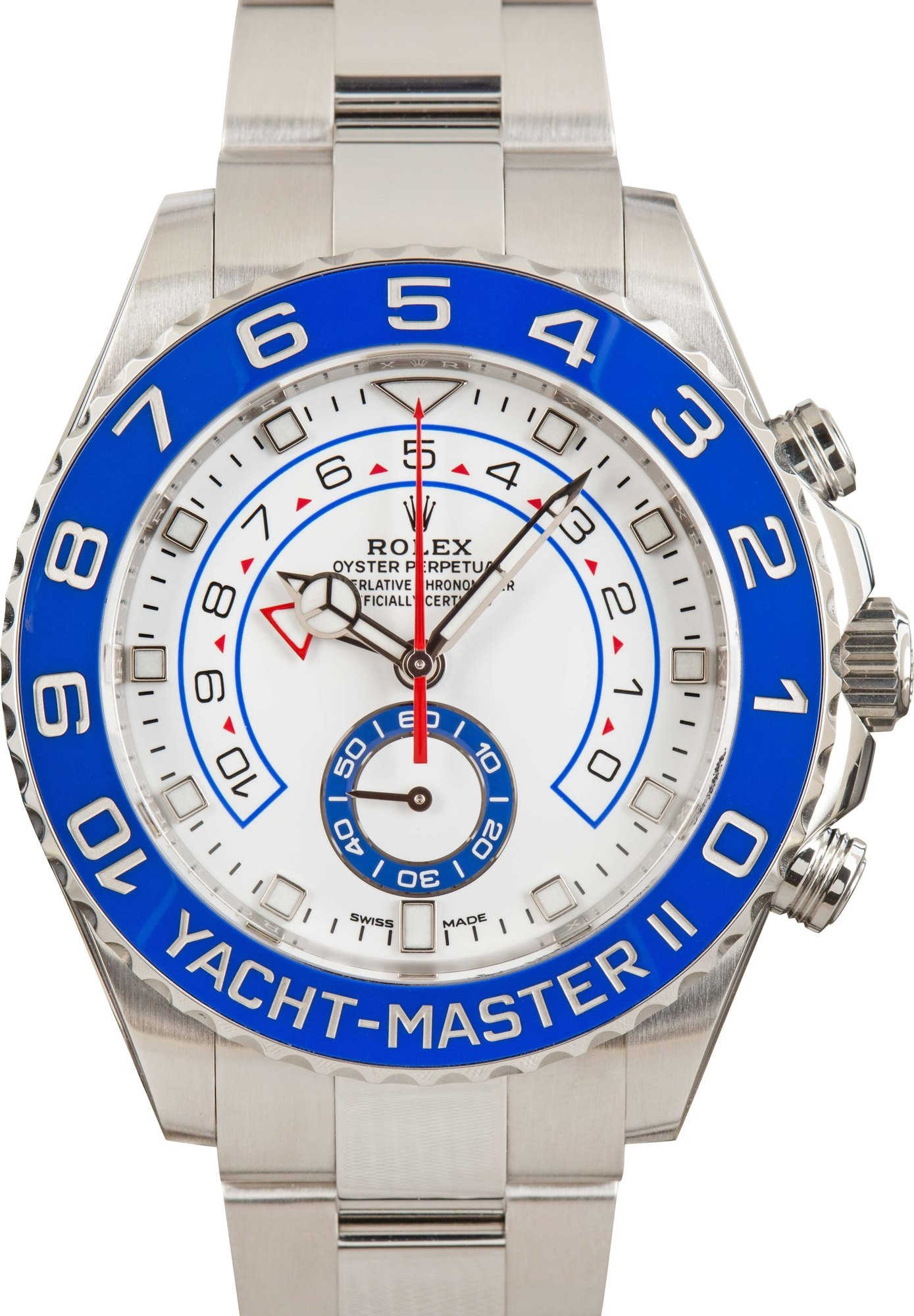 Rolex Yacht-Master II 116680 Blue Ceramic Bezel