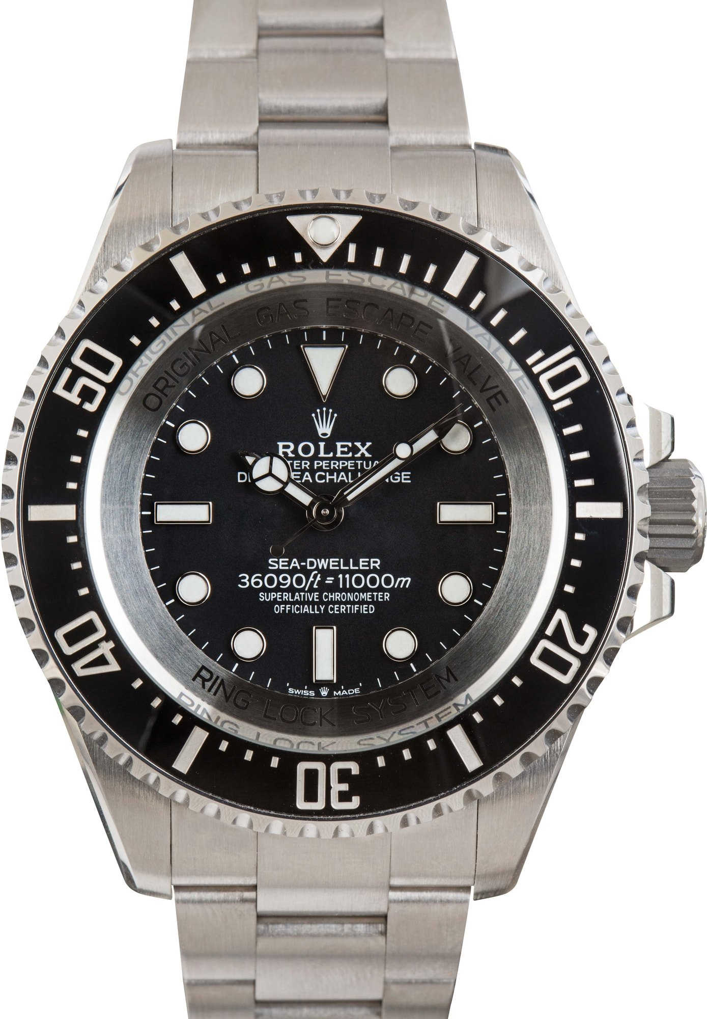 Rolex Sea-Dweller Deepsea Challenge Ref 126067 RLX Titanium