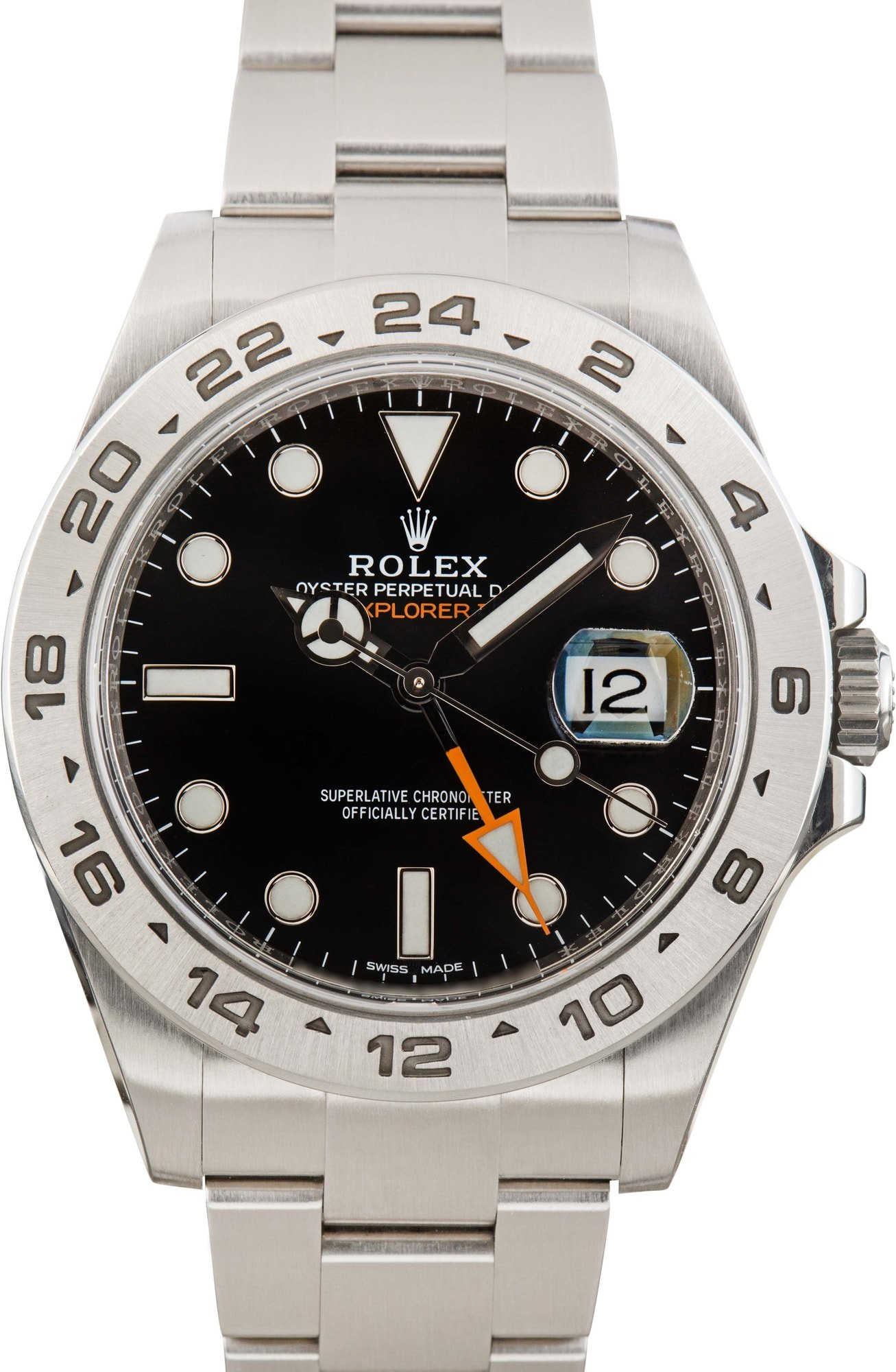 Rolex Explorer II Ref 216570 Black Dial