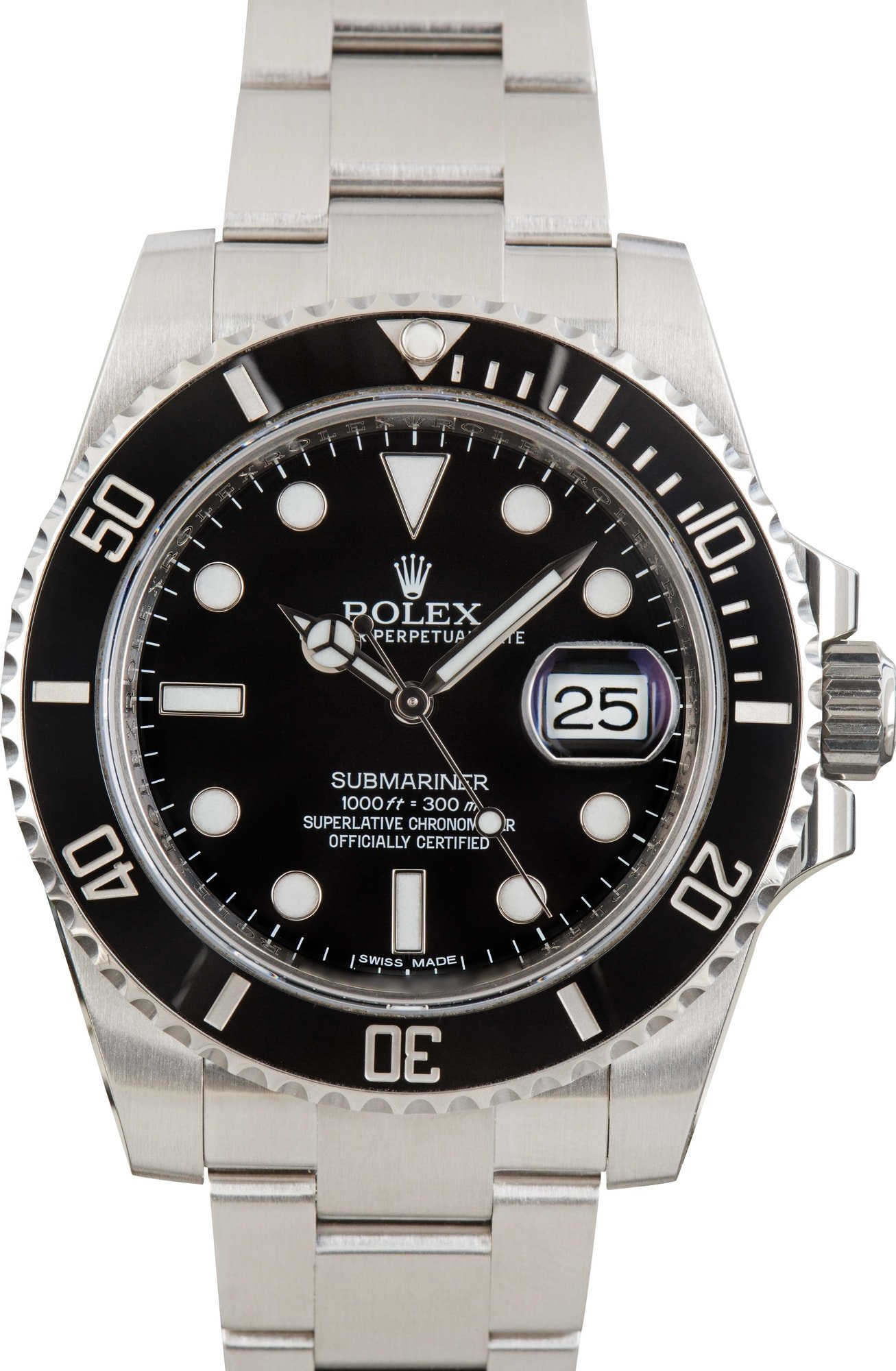 Pre-Owned 40MM Rolex Submariner 116610