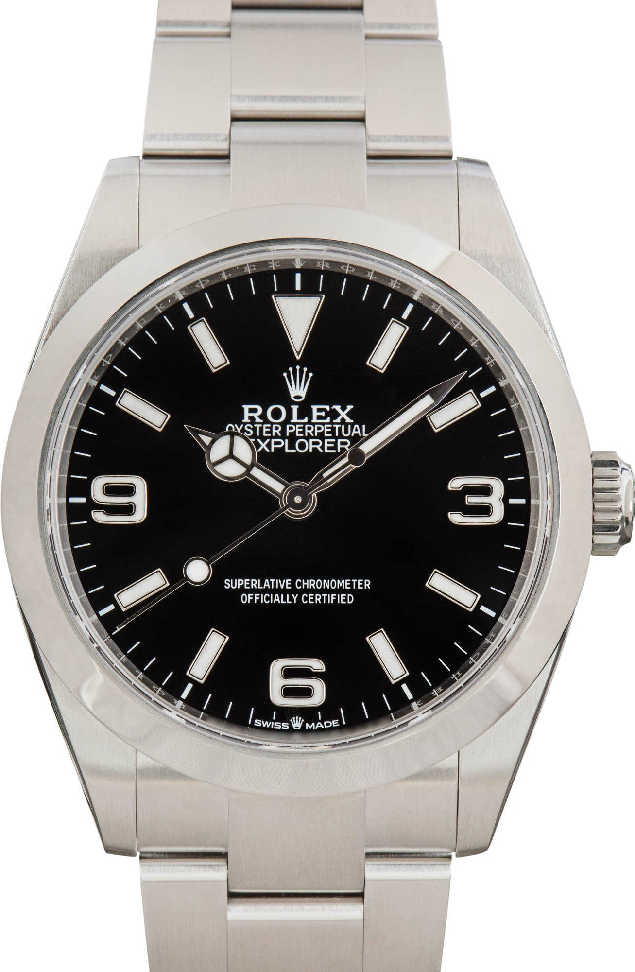 Buy Used Rolex Explorer 40 224270 | Bob's Watches - Sku: 180716