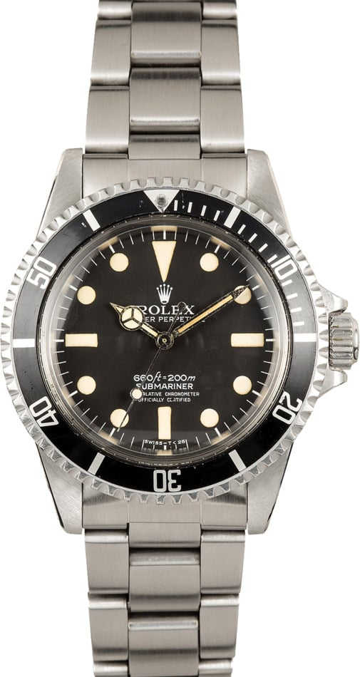 Buy Used Rolex 5512 | Bob's Watches - Sku: 111926