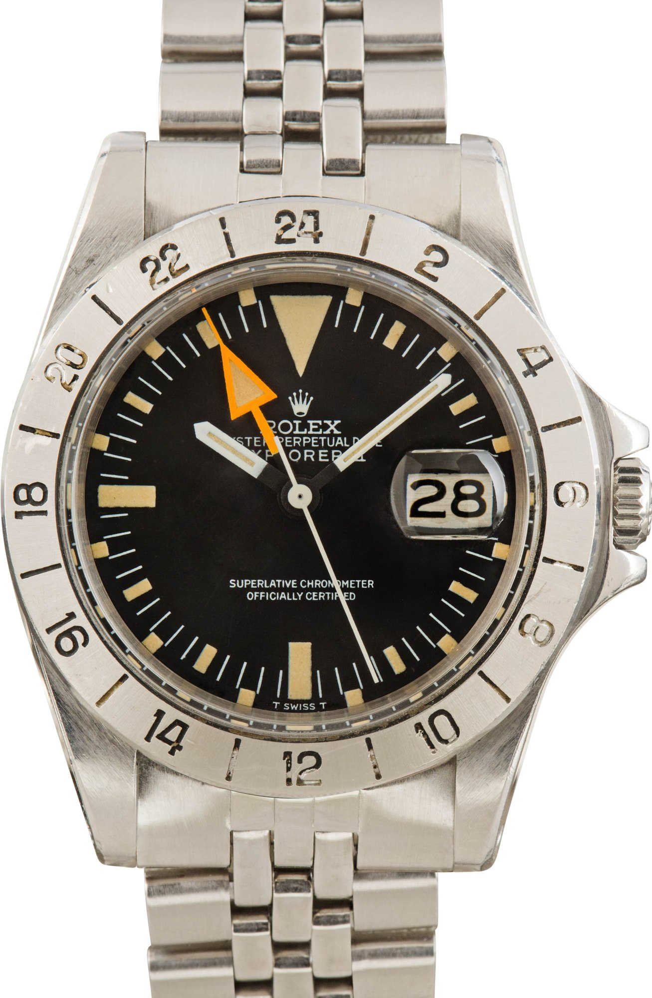 Buy Used Rolex Explorer II 1655 | Bob's Watches - Sku: 168014
