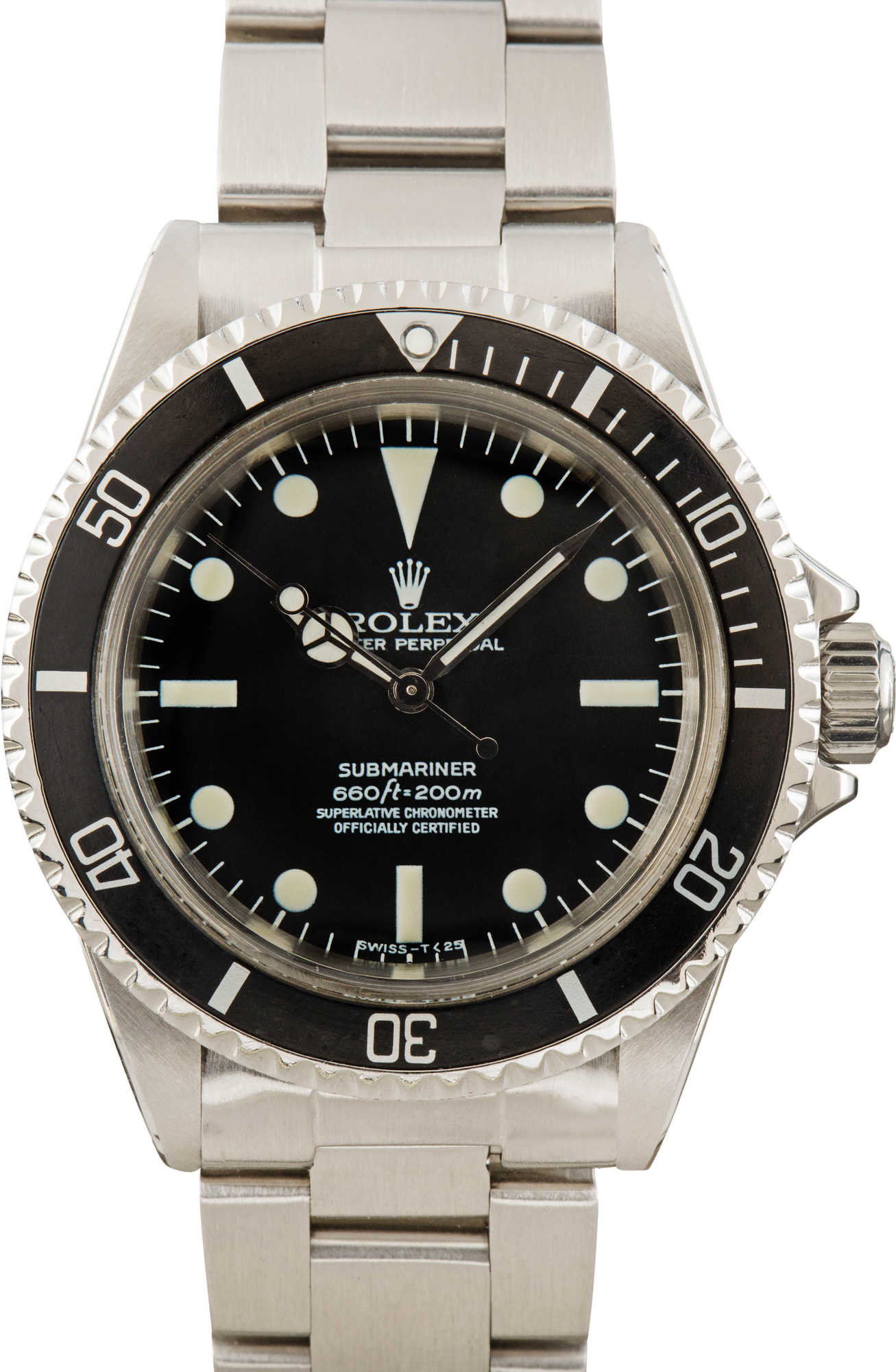 Vintage Rolex Submariner 5512 "Service Dial"