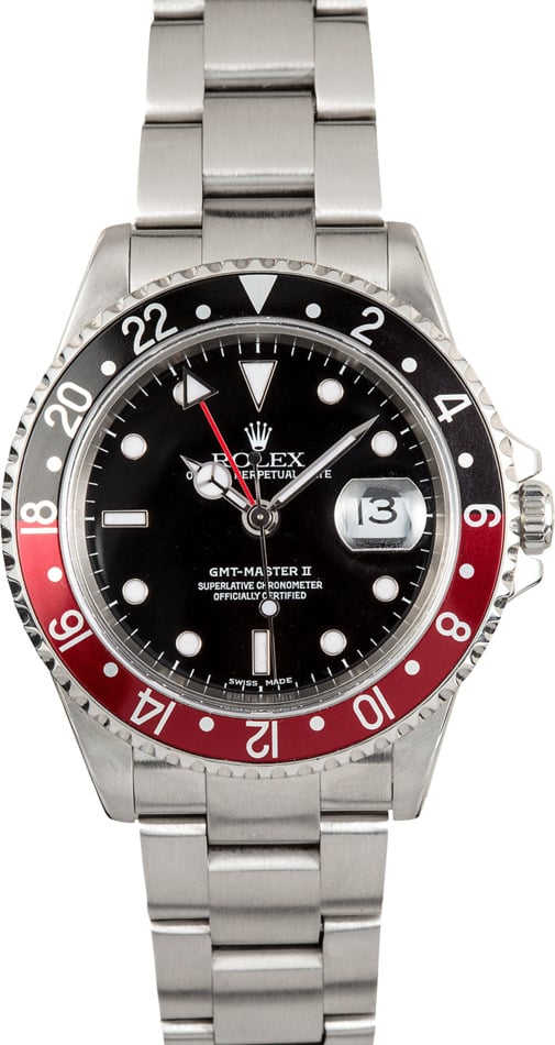 GMT Master II 16710 100% Authentic Rolex