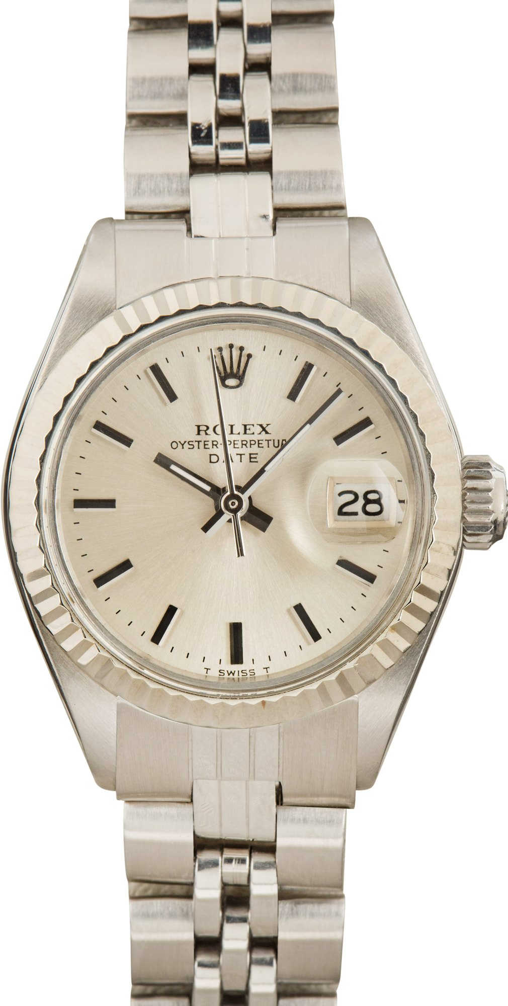 時計 DAMUE 5600LE-Silver Rolex Lady-Datejust 