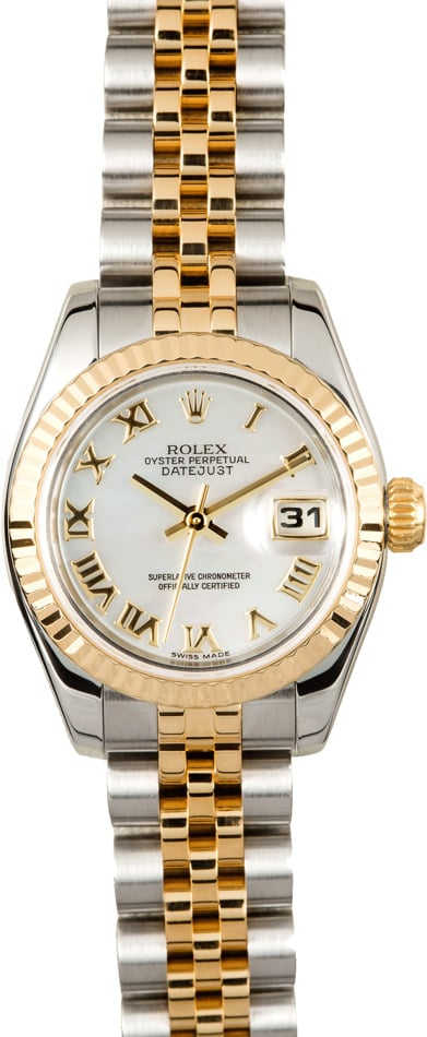 Ladies Rolex Datejust 179173 Mother of Pearl