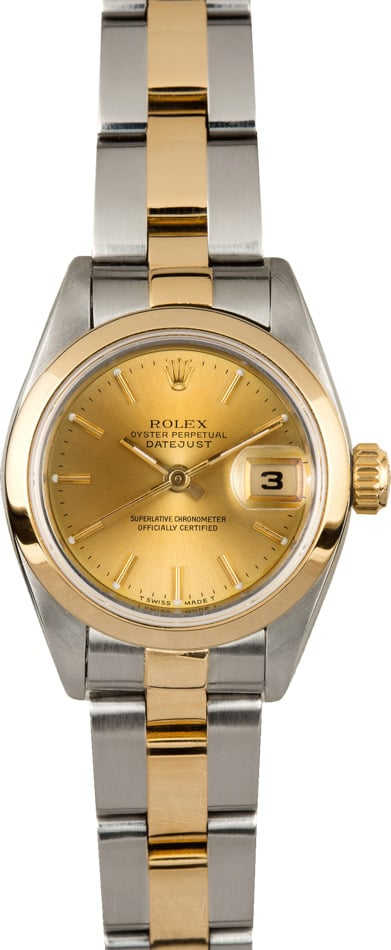 Ladies Rolex Datejust 69163 Oyster