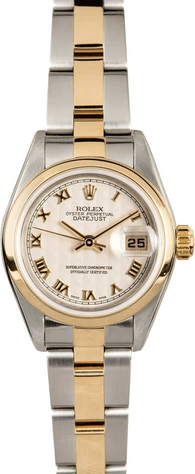 Ladies Rolex Datejust 79163 Certified Pre-Owned