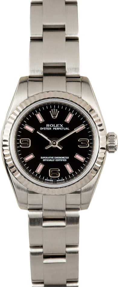 Rolex Oyster Perpetual 26 176234 Watches - Bob's Watches