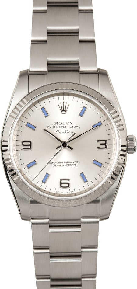 Rolex Air King 114234 for sale | eBay