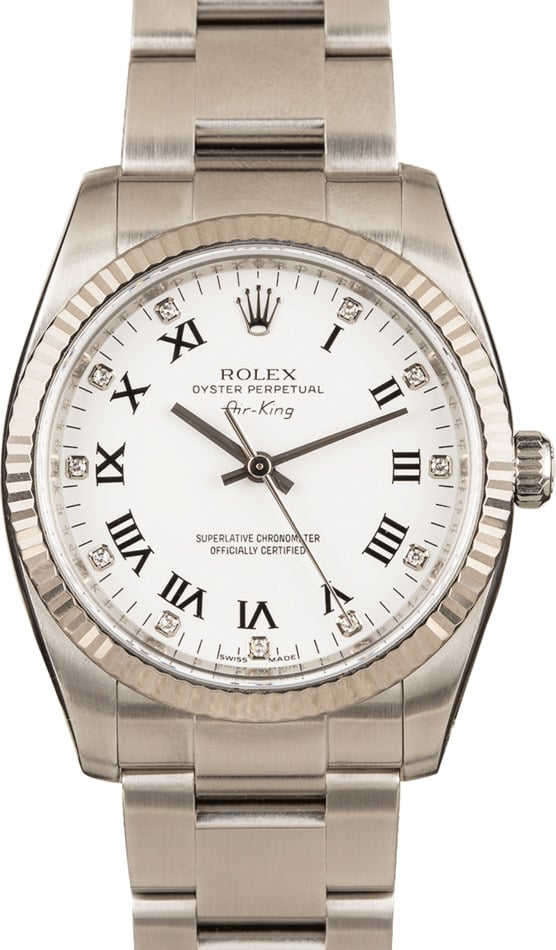 Rolex Air King 114234 for sale | eBay