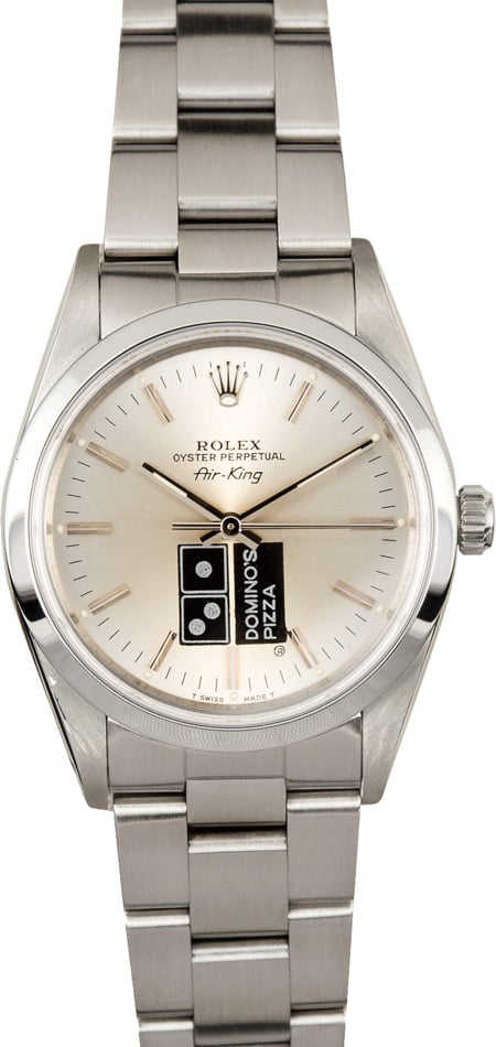 Dominos Rolex Air-King 14000