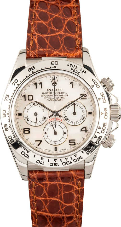 Rolex Daytona 16519 Mother of Pearl