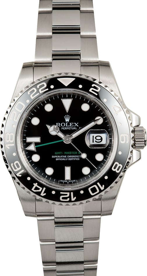 Rolex GMT-Master II Ref 116710 Factory Stickers