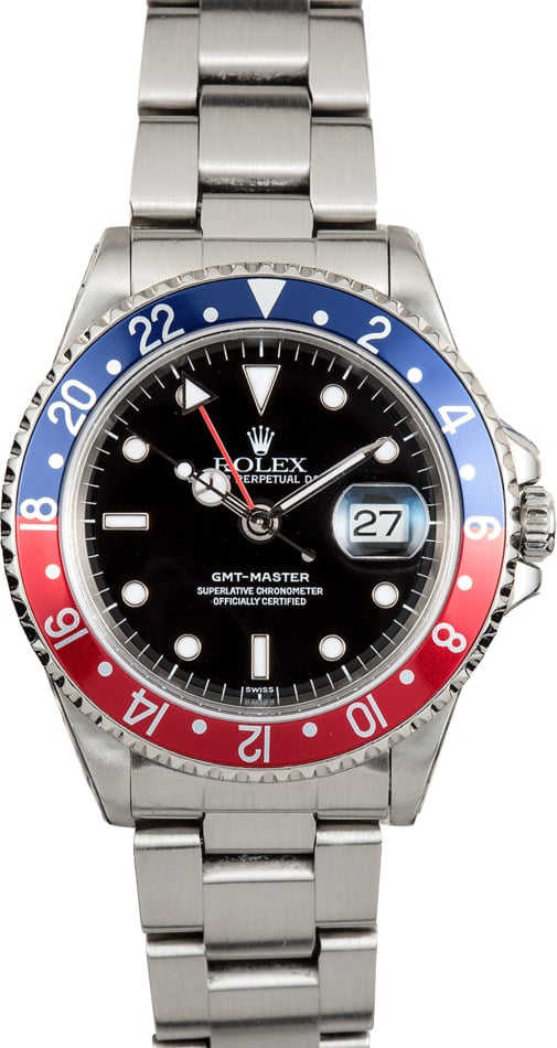 Men's Rolex GMT-Master Model 16700