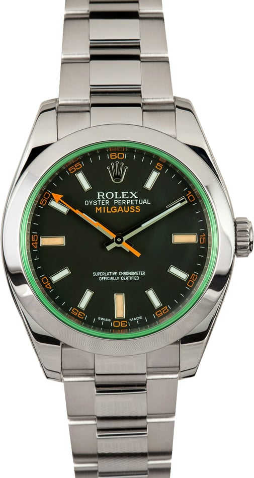 Rolex Milgauss 116400G