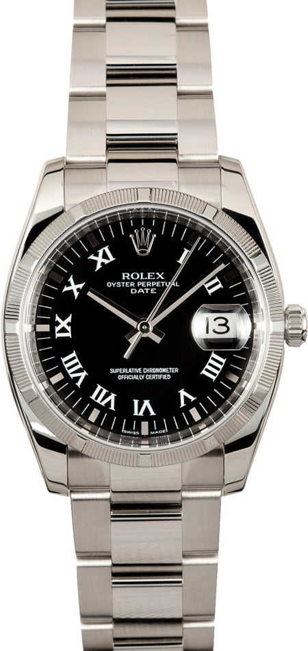 Used Mens Rolex Date 115210