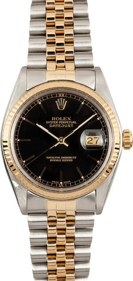 Two Tone Rolex Datjust 16013