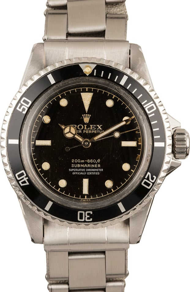 Vintage Rolex Submariner 5512 Tulipino Dial