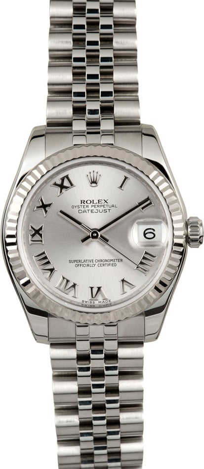 Mid-size Rolex Datejust 178274