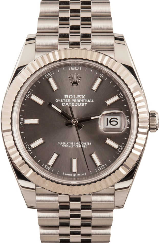 PreOwned Rolex Datejust II Ref 126334 Steel Jubilee
