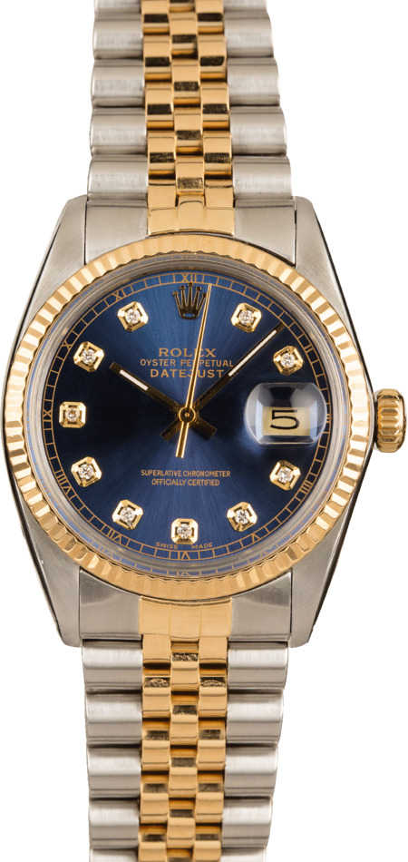 Rolex 16013 Diamond Dial