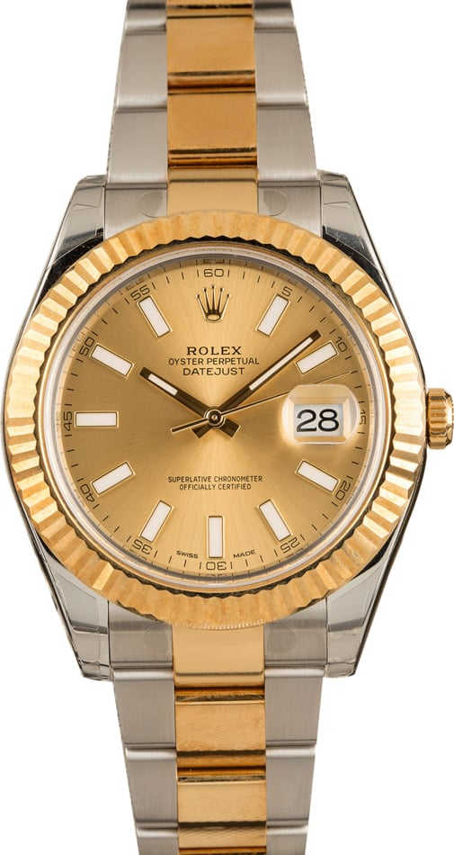 Unworn Rolex Datejust II 116333