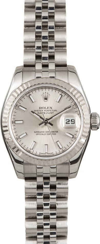 Pre Owned Rolex Ladies Datejust 179174