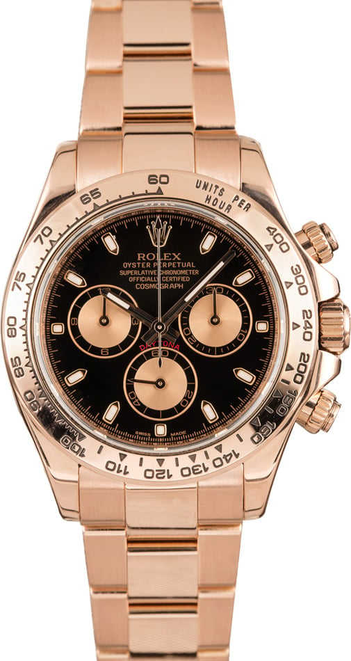 Rolex Daytona Pink Gold