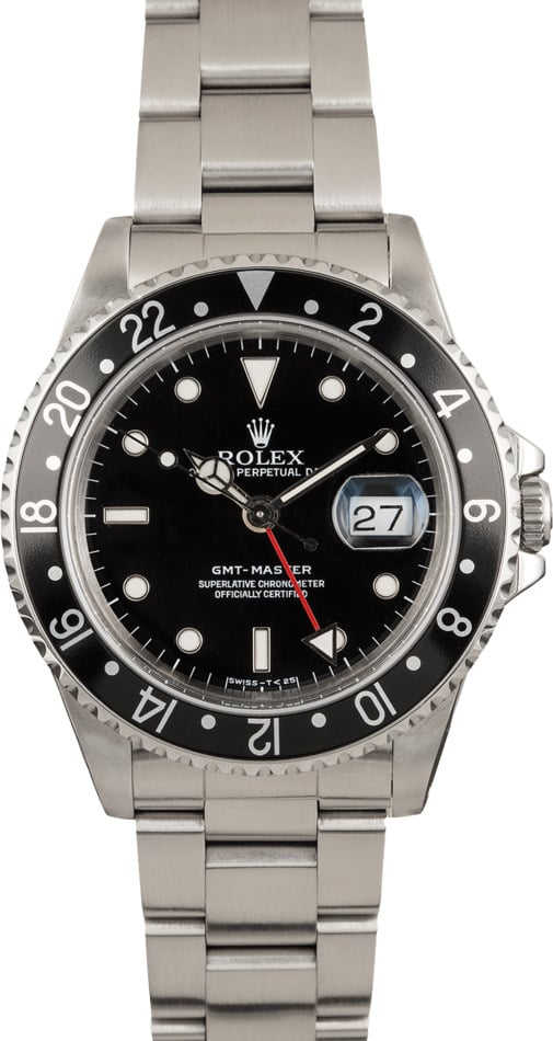 Pre Owned GMT-Master Rolex 16700