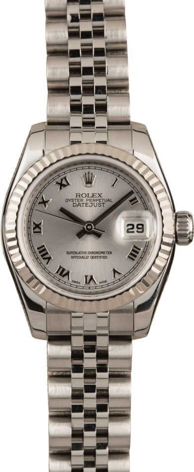 Pre-Owned Rolex Ladies 26MM DateJust 179174