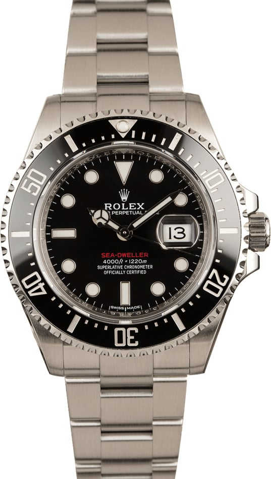 Rolex Sea-Dweller 126600 Red Letter Model