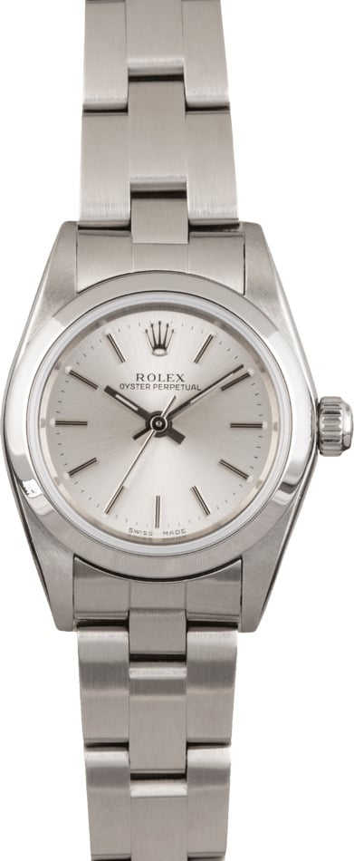 Pre Owned Rolex Lady Oyster Perpetual 76080