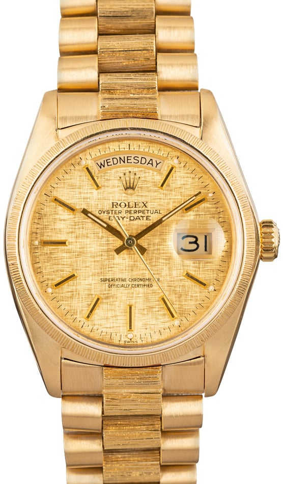 Rolex Presidential Day-Date 18078 Bark Finish