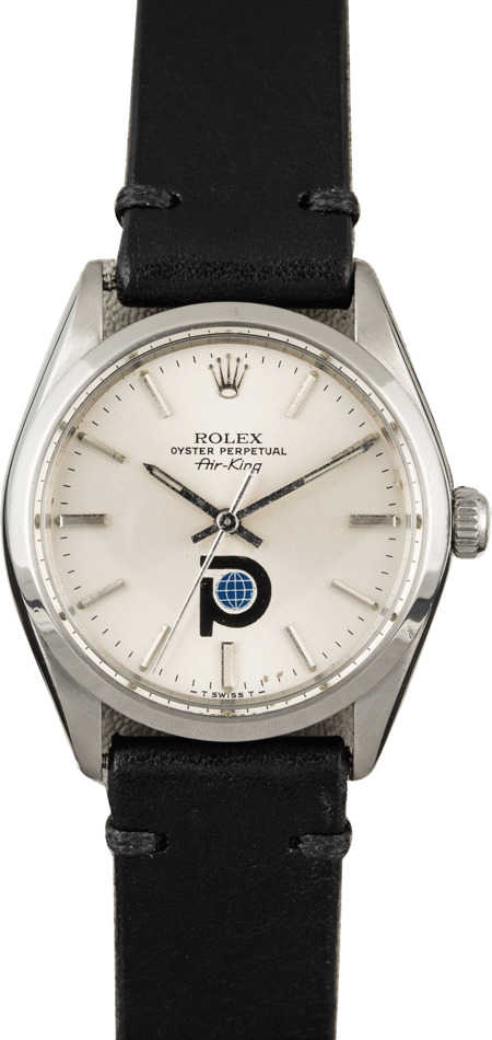 PreOwned Rolex Air-King 5500 Intairdril Private Label Dial