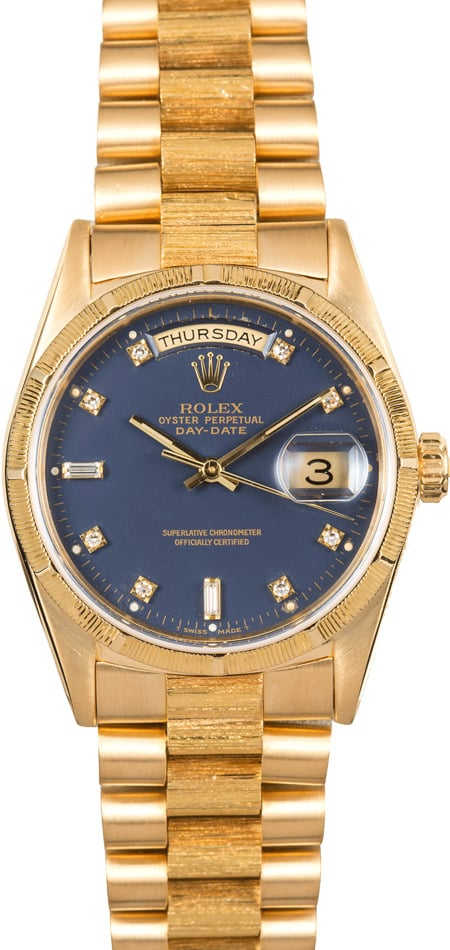 みりん。様　オーダー 35852: Rolex 18k Yellow Gold Day-Date, Ref. 18248, Circa