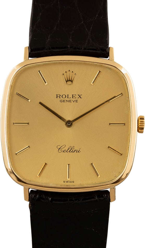 Buy Used Rolex Cellini 4114 Bob s Watches Sku 142432