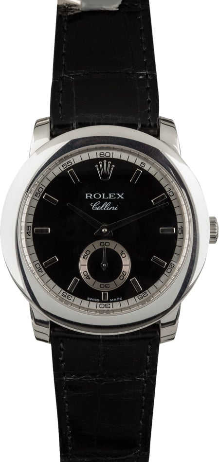Rolex Cellini 5241 Platinum 38MM Case T