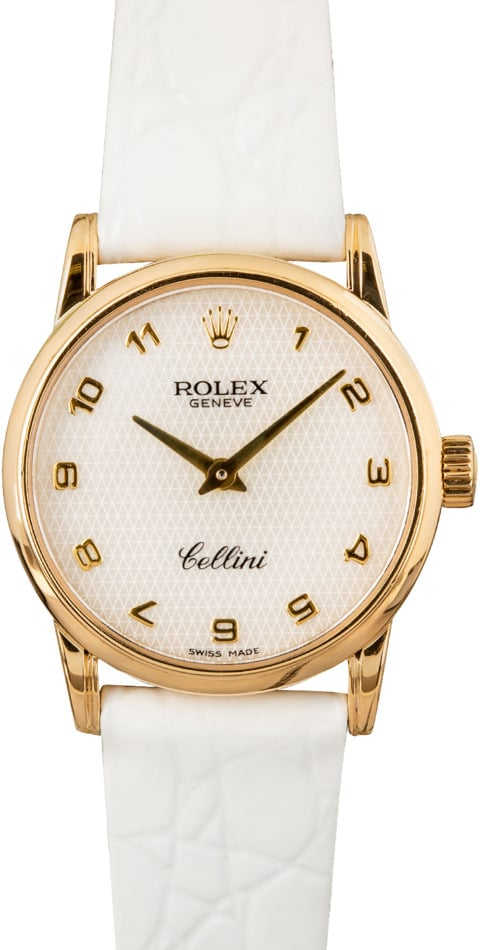 Ladies Rolex Cellini 6111 Yellow Gold
