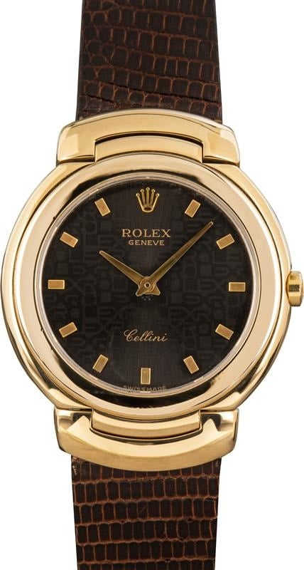 Rolex Cellini 6622 Yellow Gold
