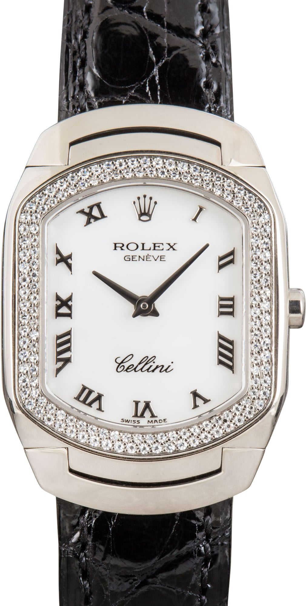 Rolex Cellini 6691 18k White Gold