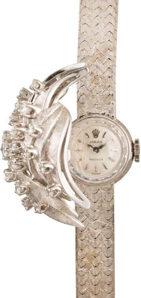 Ladies Rolex Cocktail Hidden Dial
