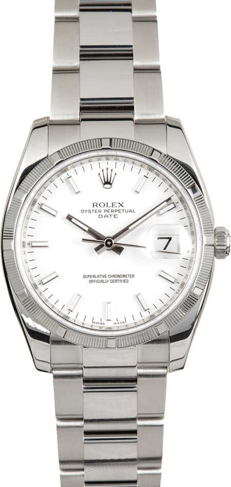 ロレックス　コマ×2 115210 ROLEX（ロレックス） オイスターパーペチュアル デイト